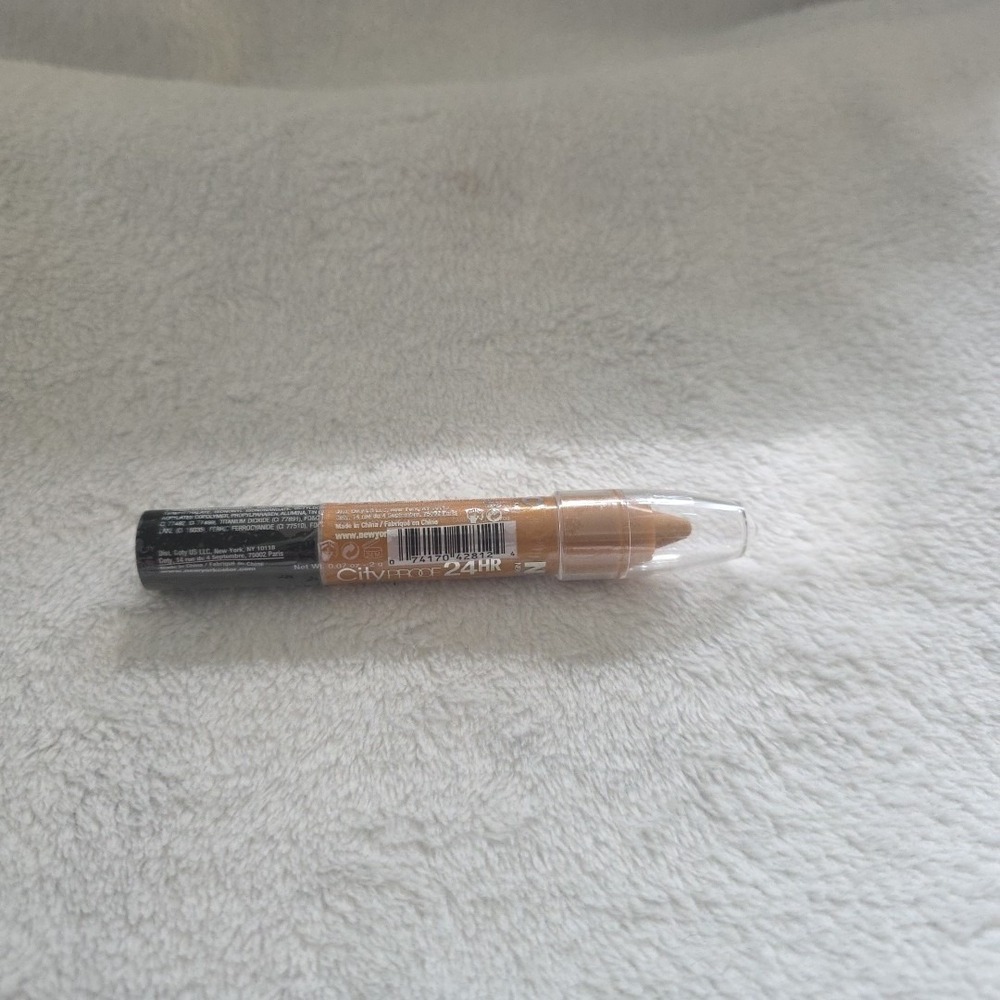 NYX Jumbo Eye Pencil 615 5th Ave Gold Rush Waterproof Eyeshadow Crayon 24HR Wear - Picture 2 of 2